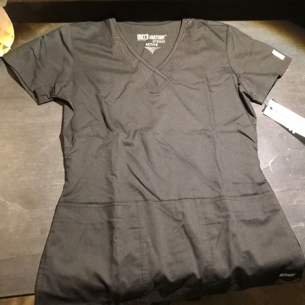Grey’s Anatomy by Barco women’s scrub top